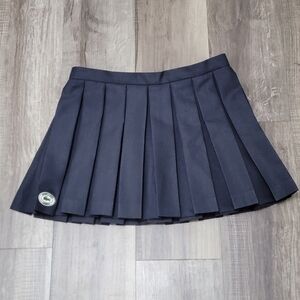 Lacoste Navy Mini Skirt